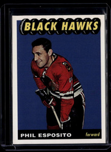 1998-99 Topps Blast From The Past 10 Phil Esposito 1965-66