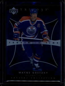 2005-06 Upper Deck Trilogy Crystal 113 Wayne Gretzky 12/25