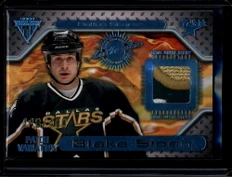 2000-01 Titanium Game Gear Patches 91 Blake Sloan Patch 148/400
