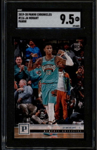 2019-20 Panini Chronicles 116 Ja Morant Young Dolph Rookie SGC 9.5 MT+