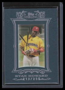 2007 Topps Sterling 140 Ryan Howard 213/250