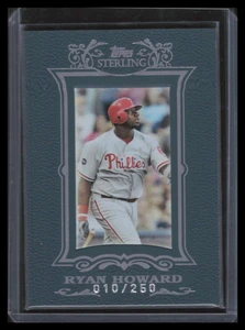 2007 Topps Sterling 138 Ryan Howard 10/250