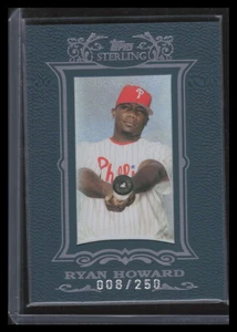 2007 Topps Sterling 142 Ryan Howard 8/250
