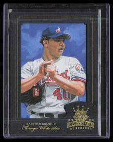 2003 Diamond Kings Gold Foil 120 Bartolo Colon 37/100