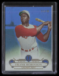 2014 Topps Tribute Blue 54 Frank Robinson 57/99