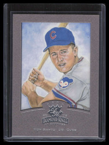 2002 Diamond Kings Silver Foil 146 Ron Santo 76/400
