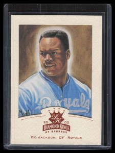 2002 Diamond Kings Bronze Foil 149 Bo Jackson