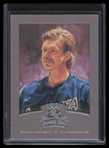 2002 Diamond Kings Silver Foil 45 Randy Johnson 74/400