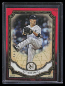 2018 Topps Museum Collection Ruby 21 Masahiro Tanaka 35/50