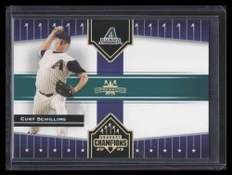 2005 Donruss Champions Impressions Gold 345 Curt Schilling 2/50