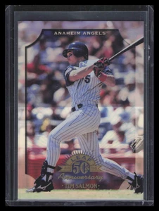 1998 Donruss Prized Collections Leaf 216 Tim Salmon /400