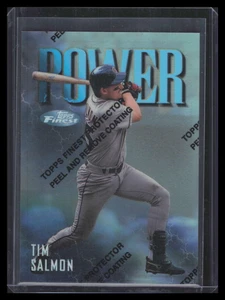 1997 Finest Refractor 144 Tim Salmon Silver Uncommon