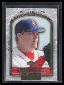 2005 Upper Deck Gold 453 Curt Schilling BG 2/99 Bound for Glory