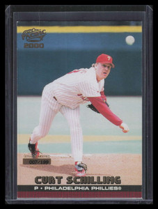 2000 Pacific Gold 332 Curt Schilling 7/199