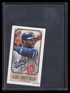 2001 Private Stock PS-206 Stars 11 Gary Sheffield 278/315