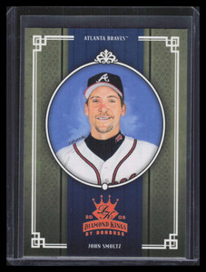 2005 Diamond Kings Bronze 21 John Smoltz 42/100