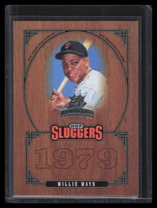 2005 Diamond Kings HOF Sluggers hs10 Willie Mays