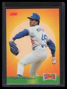 1993 Score Boys of Summer 3 Pedro Martinez