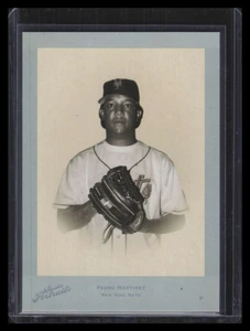 2005 Studio Portraits Zenith Blue B/W 45 Pedro Martinez 10/50