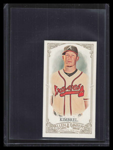 2012 Topps Allen and Ginter Mini No Card Number 92 Craig Kimbrel /50
