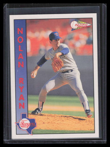 1993 Pacific Ryan Limited White Borders 11 Nolan Ryan Favorite Son 153381