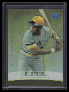 2005 Artifacts Rainbow Blue 199 Willie Stargell LGD 82/100 Legends