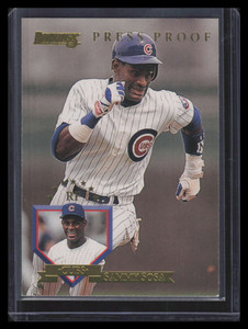 1995 Donruss Press Proofs 122 Sammy Sosa /2000