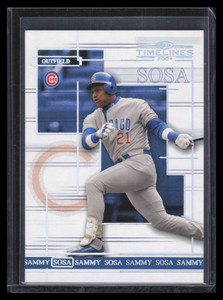 2004 Donruss Timelines Silver 43 Sammy Sosa 83/100