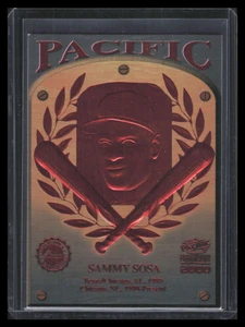 2000 Paramount Cooperstown Bound 4 Sammy Sosa