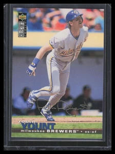 1995 Collector's Choice Gold Signature 47 Robin Yount