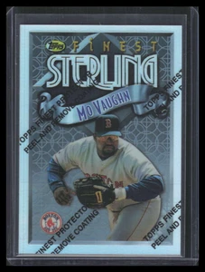 1996 Finest Refractor 151 Mo Vaughn Uncommon Silver