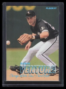 1997 Fleer Tiffany 73 Robin Ventura
