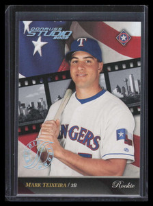 2002 Studio Proofs 247 Mark Teixeira ROO 81/100