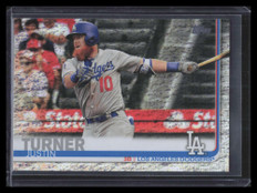 2019 Topps Factory Set Sparkle Foil 180 Justin Turner 149/162