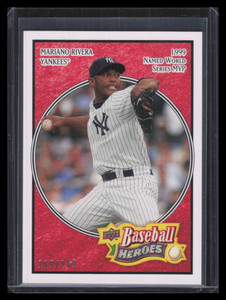 2008 Upper Deck Heroes Red 111 Mariano Rivera 119/249