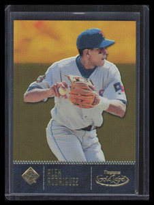2001 Topps Gold Label Class 2 Gold 5 Alex Rodriguez 613/699