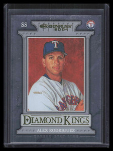 2004 Donruss Stat Line Career 5 Alex Rodriguez DK 195/308 Diamond Kings