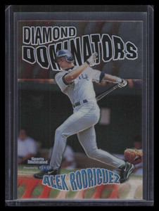 1999 Sports Illustrated Diamond Dominators 10 Alex Rodriguez