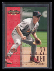 2002 Upper Deck Ballpark Idols Bronze 118 Scott Rolen 81/100