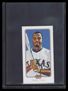 2010 Topps 206 Mini Cycle 130 Nelson Cruz 4/99