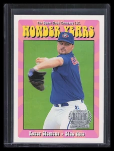 1999 Upper Deck Wonder Years Double wy5 Roger Clemens 1400/2000