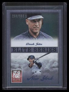2014 Elite Series Inserts 5 Derek Jeter 258/999