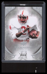 2013 Exquisite Collection 12 Roger Craig 29/70