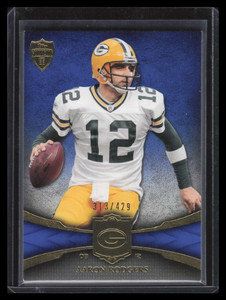 2011 Topps Supreme 70 Aaron Rodgers 313/429