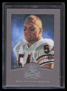 2002 Gridiron Kings Silver Foil 14 Brian Urlacher 395/400