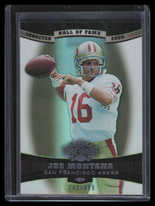 2006 Topps Triple Threads Sepia 38 Joe Montana 243/499
