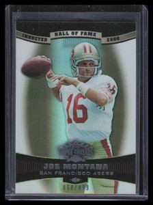 2006 Topps Triple Threads Sepia 38 Joe Montana 68/499