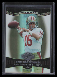 2006 Topps Triple Threads Sepia 38 Joe Montana 210/499