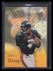 1999 Playoff Prestige SSD Spectrum Gold 37 John Elway 244/500