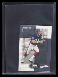 2002 Fleer Box Score Classic Miniatures First Edition 27 Drew Bledsoe 16/100